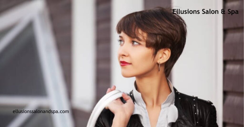 25 Stunning Hairstyles for Brunettes to Elevate Your Look Every Day 3 Pixie Cuts Bold and Beautiful