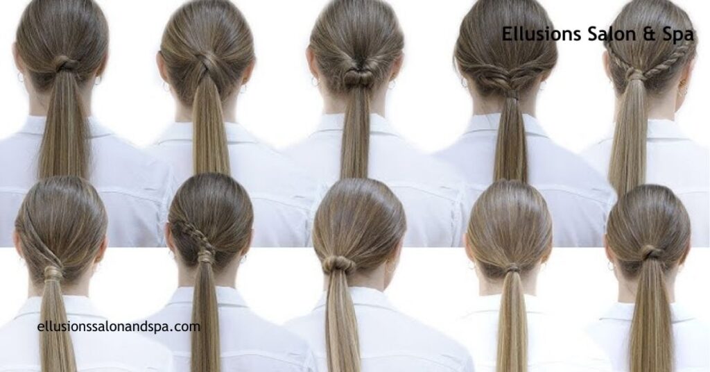 10 Stylish Hairstyles for School That Will Boost Your Confidence Every Day 2 Ponytail Variations High, Low, and Side