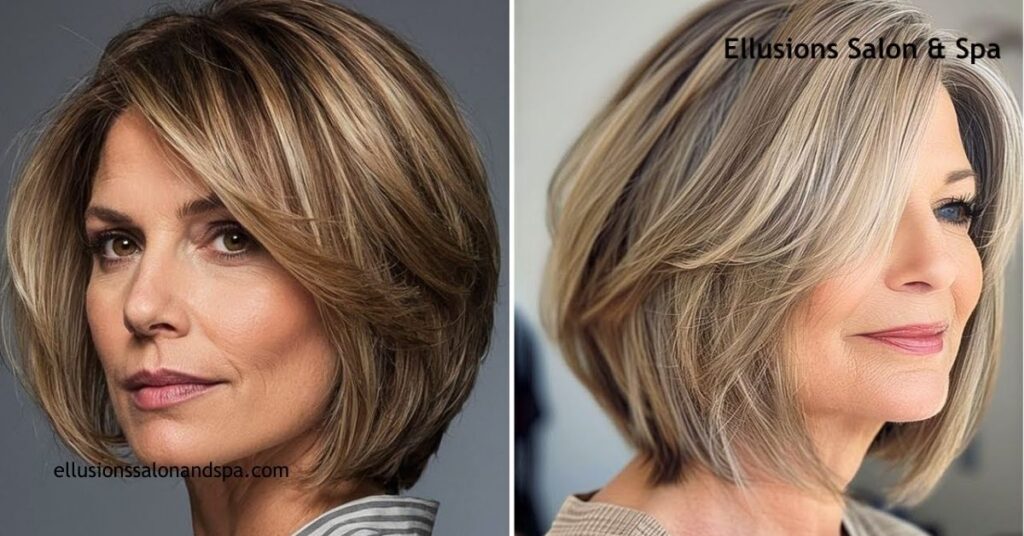 Stunning Haircuts for Women Over 50: Find Your Perfect Style to Embrace Confidence 1 Popular Haircuts for Women Over 50