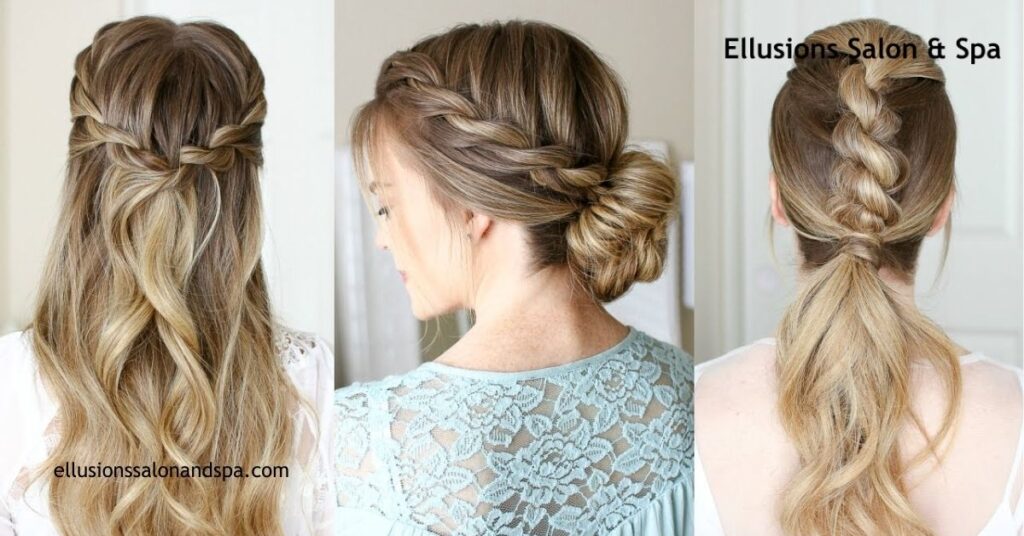 Popular Rope Braid Hairstyles