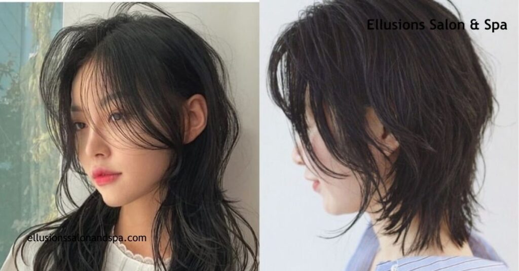 Unleash Your Inner Rebel: Master the Trendy Wolf Cut for Effortless Style 3
