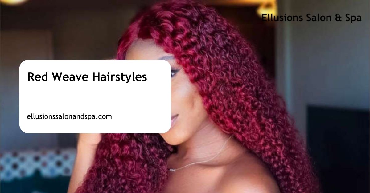 Red Weave Hairstyles