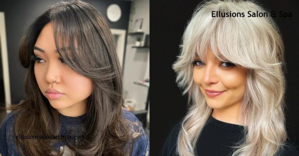 Unlock Your Style: The Ultimate Guide to the Trendy Wolf Cut with Bangs 10 Unlock Your Style: The Ultimate Guide to the Trendy Wolf Cut with Bangs 9