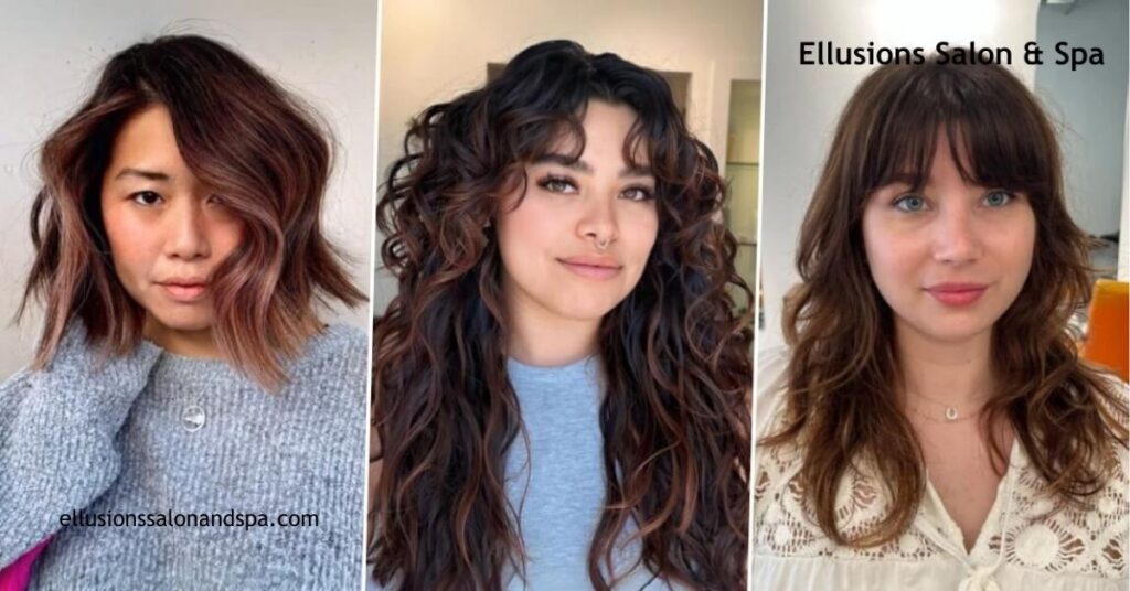 Flattering Short Haircuts for Chubby Faces: Discover Your Perfect Style 6 Shag Cut