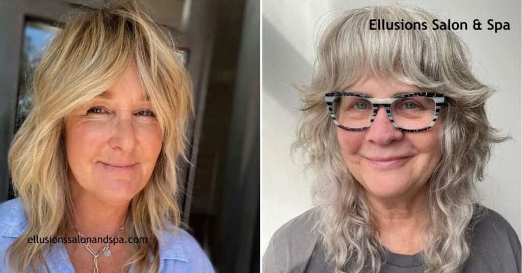 Shag Haircuts for Added Volume