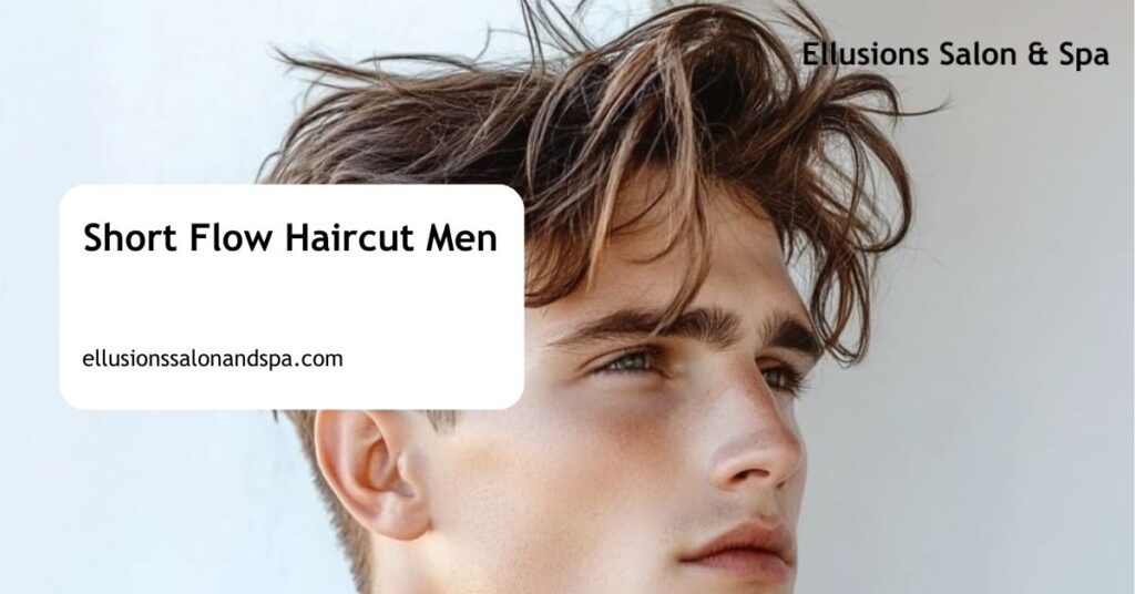 Short Flow Haircut Men