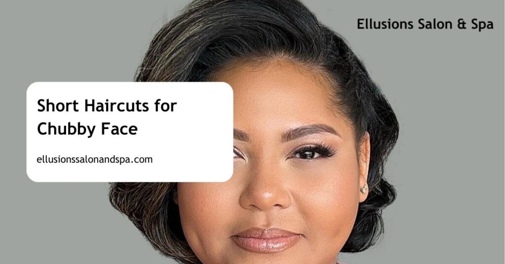Short Haircuts for Chubby Face