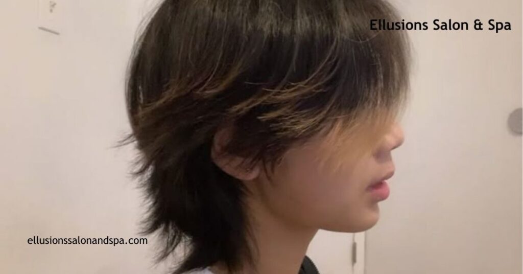 Short Mullet Wolf Cut
