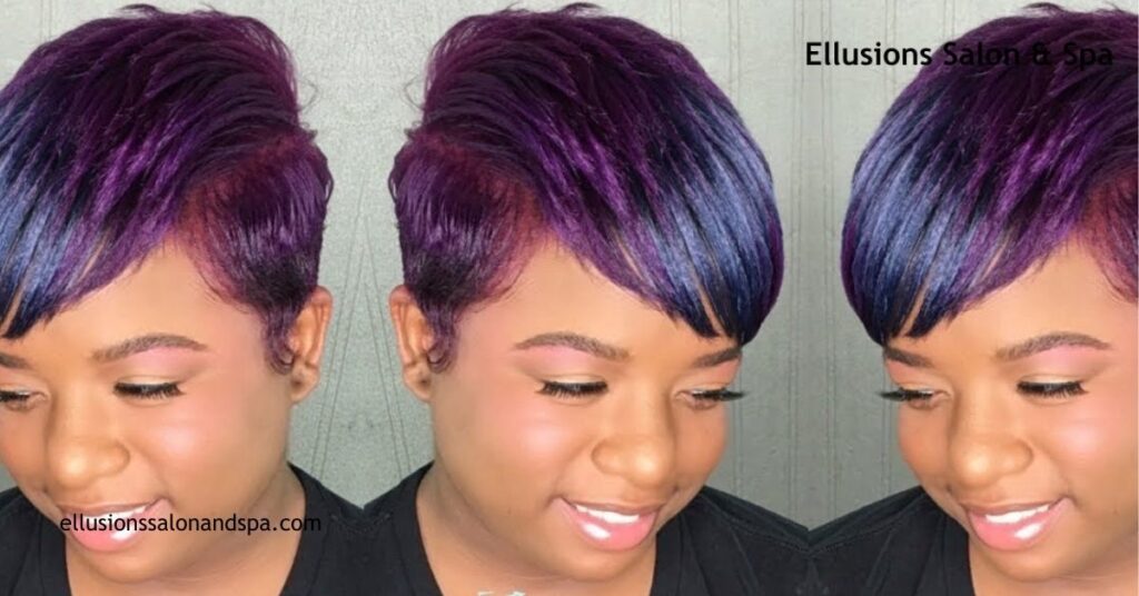 50 Stunning Hairstyles for Purple Hair That Will Make Heads Turn 3 Short Purple Hair Styles