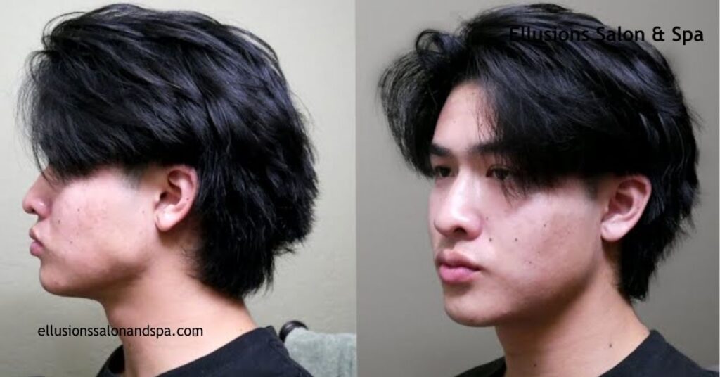 Transform Your Look: The Ultimate Wolf Cut for Men That Everyone's Talking About 5