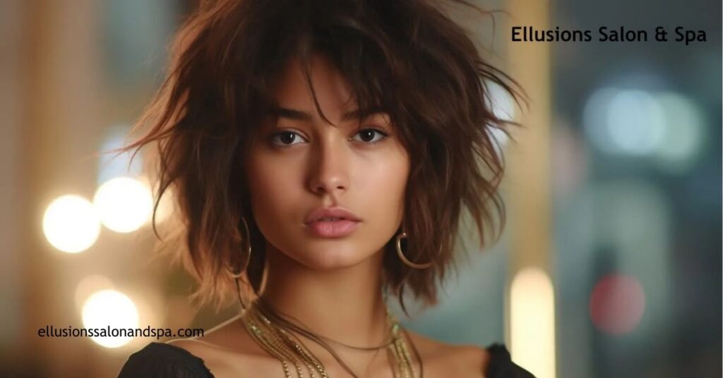 Transform Your Look: The Ultimate Guide to the Wolf Cut with Curtain Bangs 11