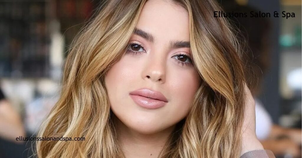 Top 15 Stunning Hairstyles for Oval Shaped Faces That Will Transform Your Look 6 Shoulder Length Waves