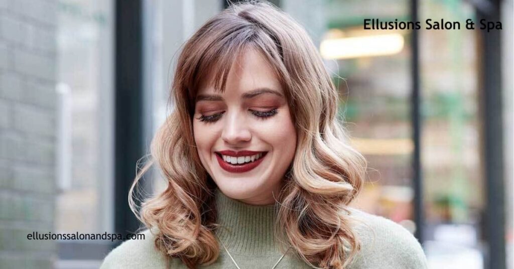 10 Stunning Hairstyles for Chubby Faces That Will Enhance Your Beauty Instantly 4 Side Swept Bangs for Softness