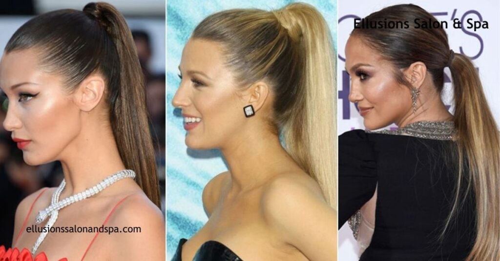 10 Stunning Hairstyles for Long Hair Women: Elevate Your Look for Any Occasion 10 Sleek Ponytail