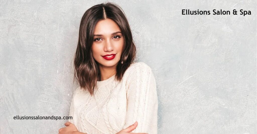10 Stunning Hairstyles for Medium Length Hair That Will Transform Your Look Today 3 Sleek Straight Hair