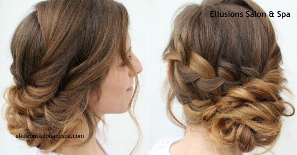 30 Stunning Hairstyles for Wavy Hair to Elevate Your Look for Any Occasion 2 Soft, Romantic Updos