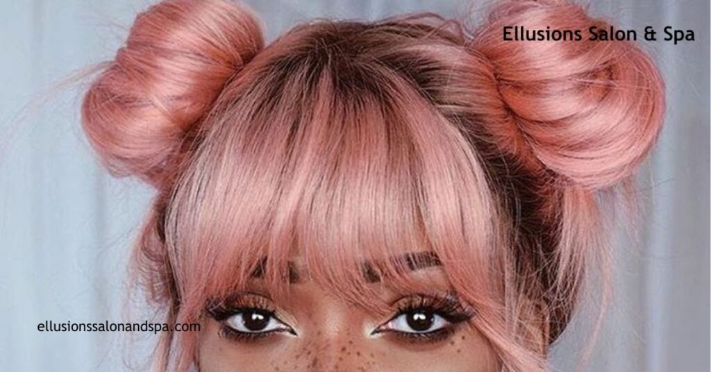 10 Stunning Hairstyles for Pink Hair: Bold Looks to Elevate Your Style 9 Space Buns Featuring Pink Hair