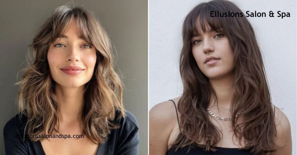 Unlock Your Style: The Ultimate Guide to the Trendy Wolf Cut with Bangs 12 Unlock Your Style: The Ultimate Guide to the Trendy Wolf Cut with Bangs 11