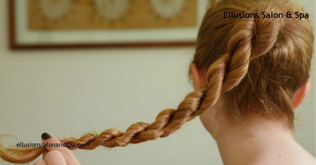 Step by Step Guide to Create Rope Braid Hairstyles