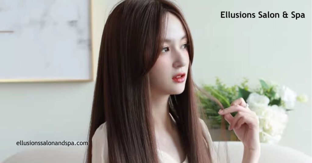 10 Stunning Korean Hairstyles for Women to Elevate Your Look Instantly 6 Straight Hairstyles