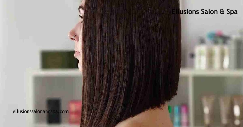 Transform Your Look: The Ultimate Guide to the Stylish Long Angled Bob Hairstyle 3 Straight Long Angled Bob