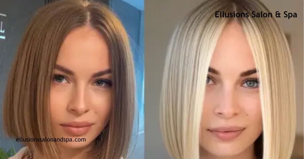 Top 15 Stunning Hairstyles for Oval Shaped Faces That Will Transform Your Look 8 Straight and Sleek