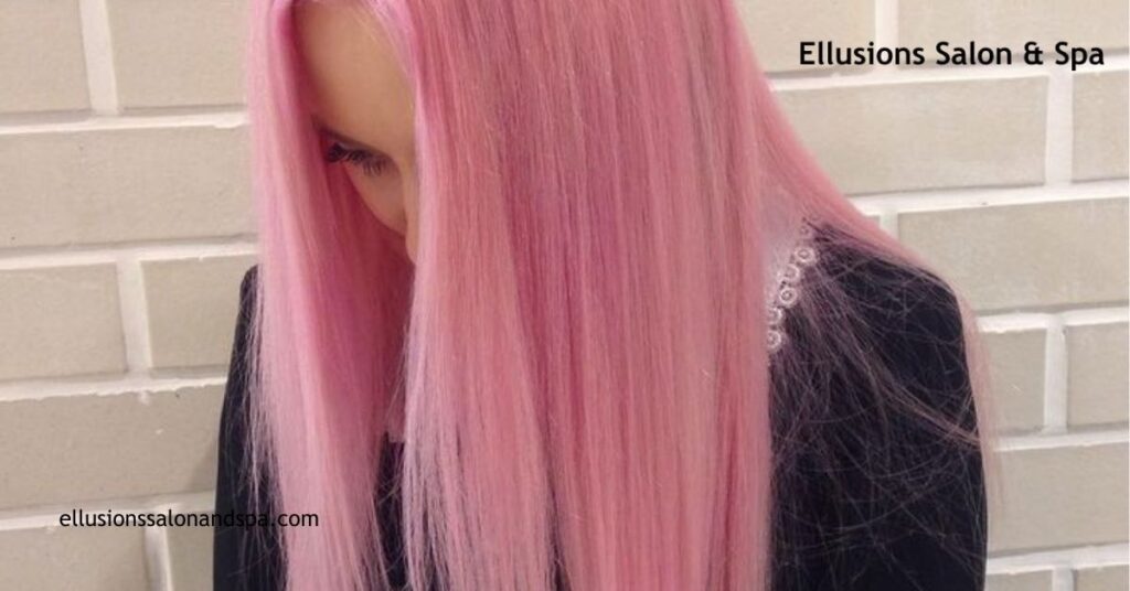10 Stunning Hairstyles for Pink Hair: Bold Looks to Elevate Your Style 14 Straight with Pink Hair