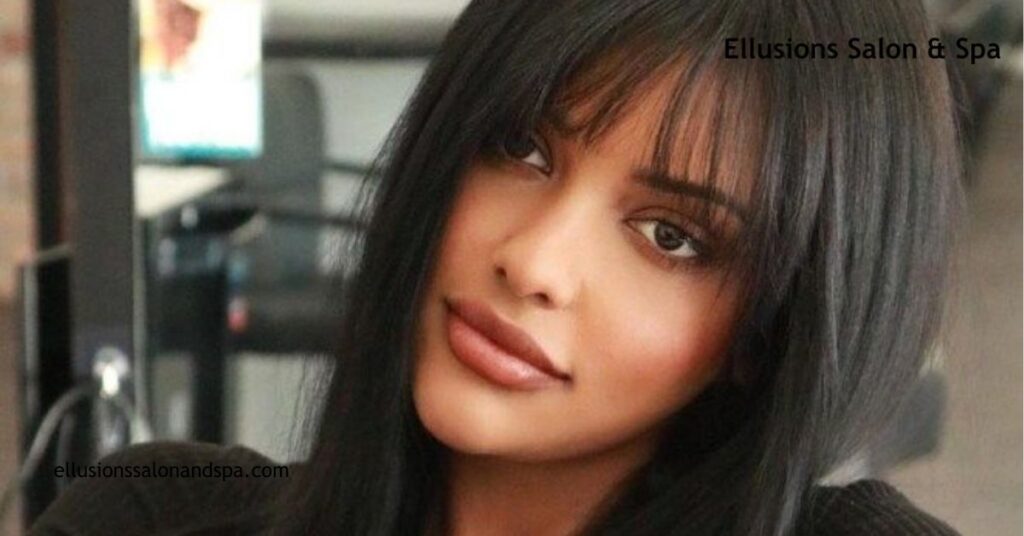 10 Stunning Hairstyles with Wispy Bangs to Elevate Your Look Today 3 Styling Hairstyles Wispy Bangs