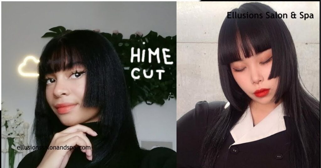 Unlock the Elegance: Master the Hime Haircut for a Stunning New Look 6 Styling Options for Hime Haircut