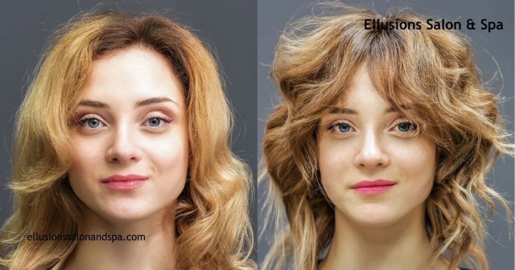 Transform Your Look: The Ultimate Guide to the Wolf Cut Without Bangs 9
