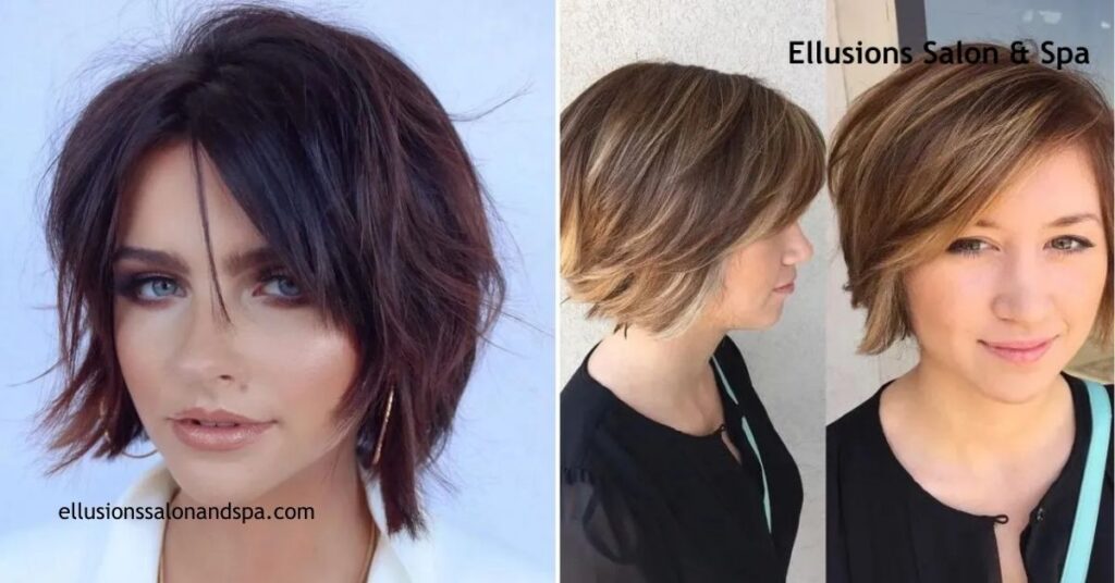 Flattering Short Haircuts for Chubby Faces: Discover Your Perfect Style 8 Styling Tips for Short Haircuts for Chubby Face