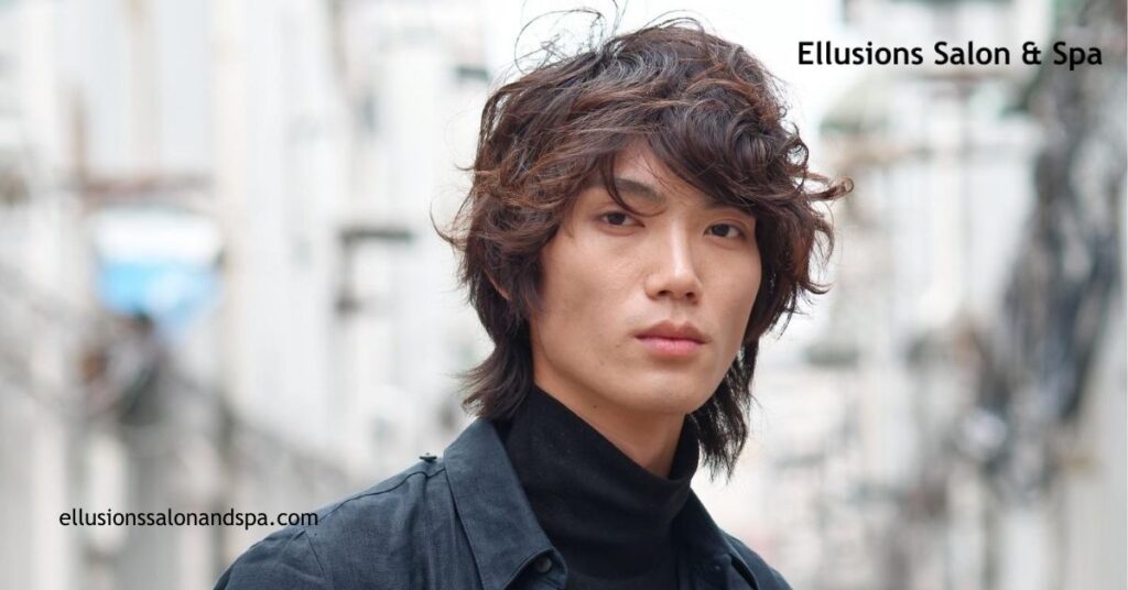 Transform Your Look: The Ultimate Wolf Cut for Men That Everyone's Talking About 11