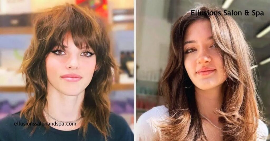 Transform Your Look: The Ultimate Guide to the Wolf Cut with Colored Bangs 10 Transform Your Look: The Ultimate Guide to the Wolf Cut with Colored Bangs 9