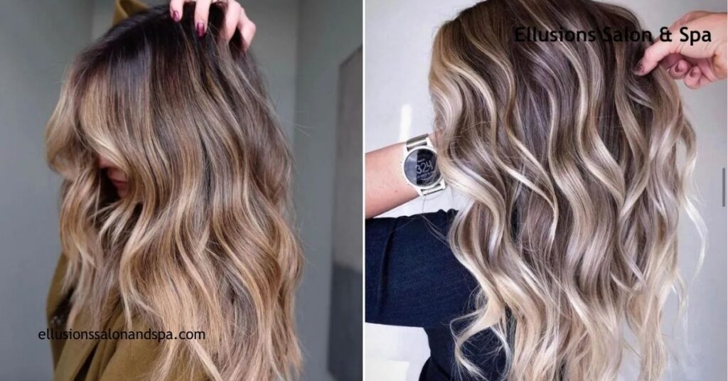 10 Stunning Hairstyles with Streaky Highlights to Elevate Your Look This Season 3 Subtle Streaky Highlights