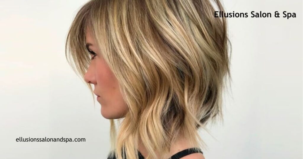 Transform Your Look: The Ultimate Guide to the Stylish Long Angled Bob Hairstyle 5 Textured Long Angled Bob