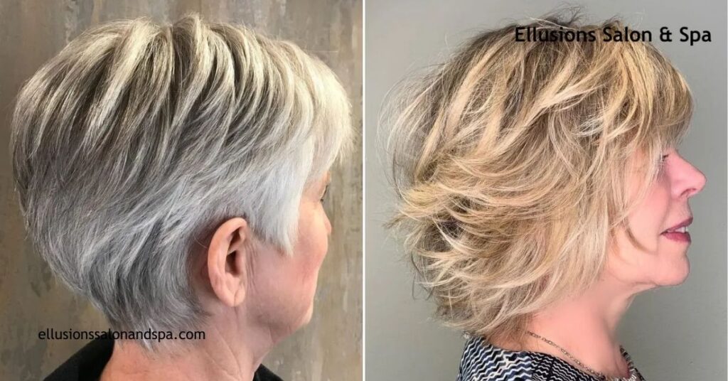 Stunning Haircuts for Women Over 50: Find Your Perfect Style to Embrace Confidence 4 Textured Short Cuts for Volume