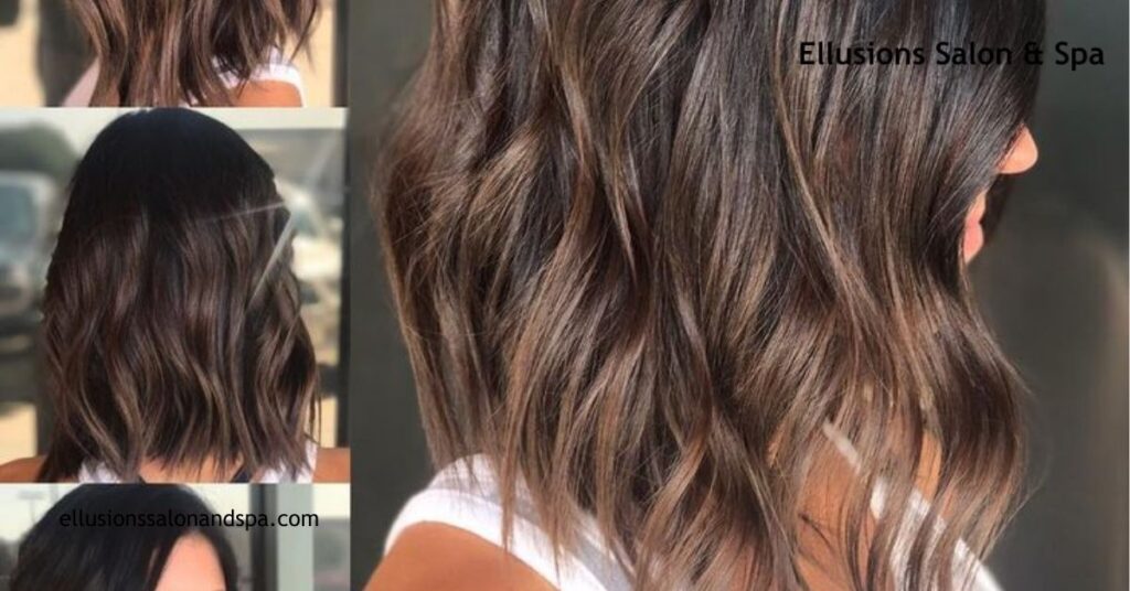 25 Stunning Hairstyles for Brunettes to Elevate Your Look Every Day 6 Textured Waves Relaxed Vibes