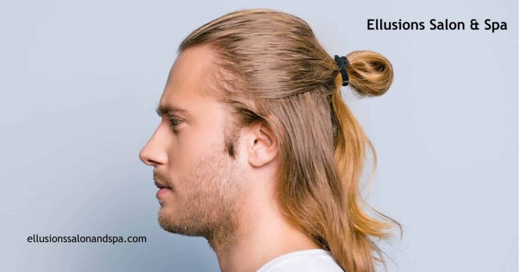 The Half Up, Half Down Style