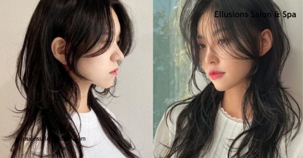 The Popularity of the Korean Wolf Cut