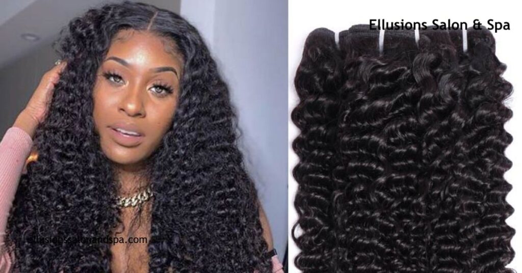 10 Stunning Hairstyles for Deep Wave Hair That Will Turn Heads This Season 6 Tips for Maintaining Hairstyles Deep Wave Hair