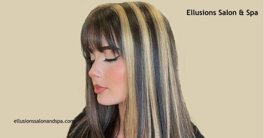 Unleash Your Inner Y2K Vibe: How to Rock the Bold Skunk Hair Trend Like a Pro 8 Unleash Your Inner Y2K Vibe: How to Rock the Bold Skunk Hair Trend Like a Pro 7