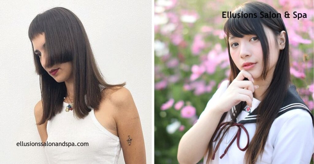 Unlock the Elegance: Master the Hime Haircut for a Stunning New Look 2 Traditional Hime Haircut