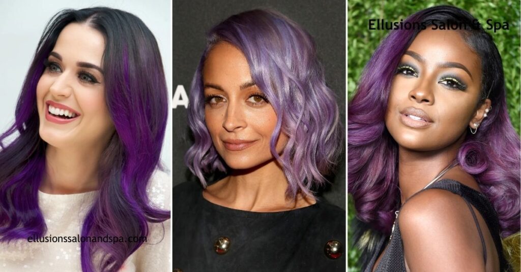 50 Stunning Hairstyles for Purple Hair That Will Make Heads Turn 1 Trending Hairstyles Purple Hair