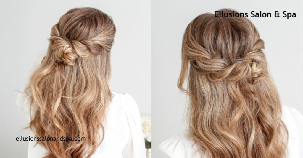 Discover the Best Homecoming Hairstyles to Amp Up Your Look and Confidence 4 Twisted Half Up Styles