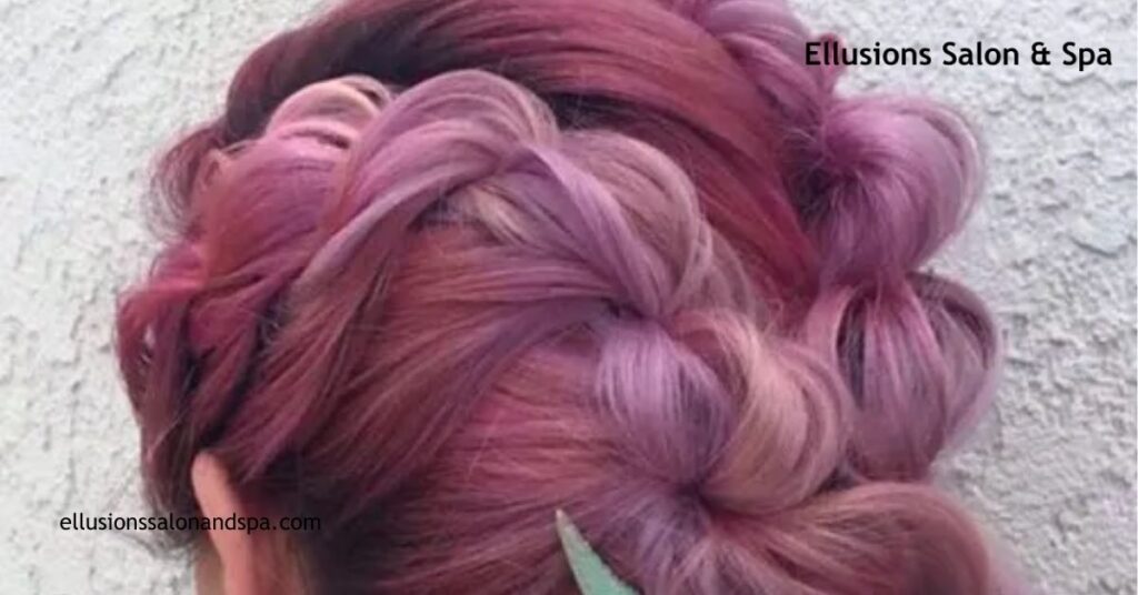 10 Stunning Hairstyles for Pink Hair: Bold Looks to Elevate Your Style 8 Twisted Updos with Pink Hair