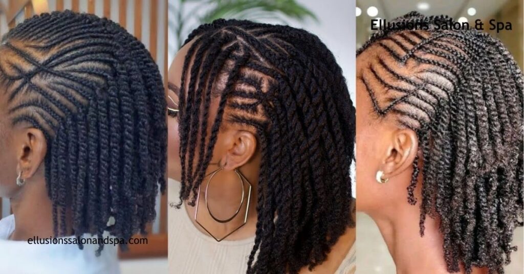 25 Stunning Hairstyles for Black Women to Elevate Your Everyday Look and Express Your Style 3 Twists
