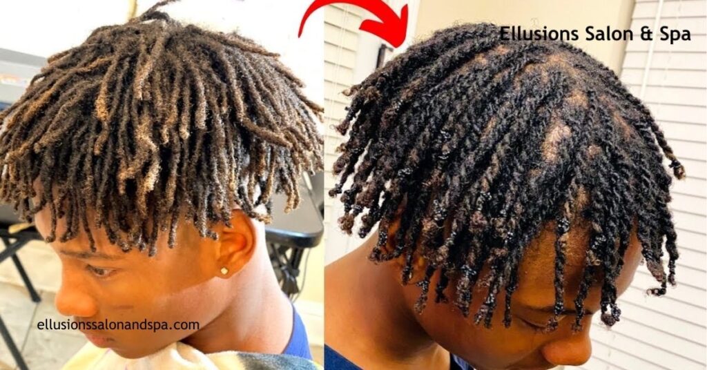 10 Stunning Loc Styles for Short Hair That Will Elevate Your Look Instantly 2 Two Strand Twists for Short Locs