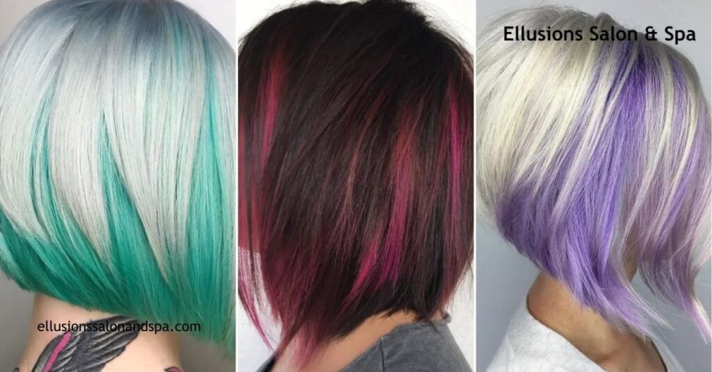 Discover the Hottest Hair Color Trends for 2025: Bold Looks to Transform Your Style 7 Two Toned Hair Looks