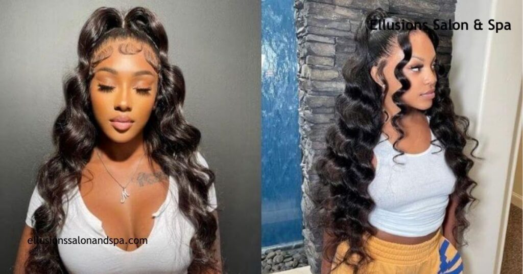 10 Stunning Hairstyles for Deep Wave Hair That Will Turn Heads This Season 1 Understanding Hairstyles Deep Wave Hair