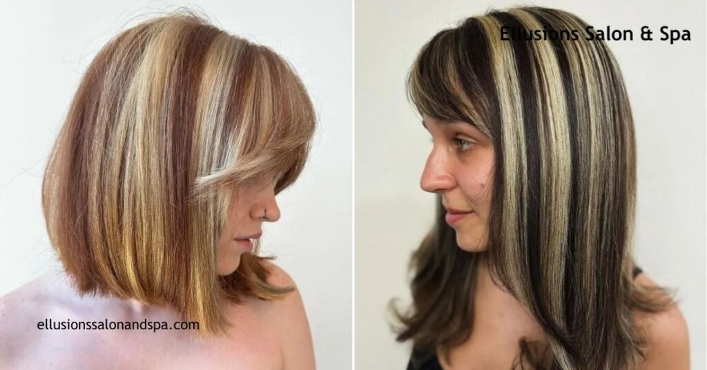 10 Stunning Hairstyles with Streaky Highlights to Elevate Your Look This Season 1 Understanding Hairstyles Streaky Highlights